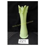 Fenton L/S Satin Diamond Ribbed Swung Vase