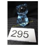 Fenton Clear Blue Bear