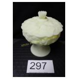 Fenton 50th Anniversary Handpainted Swan