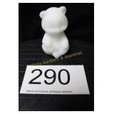 Fenton White Satin Bear