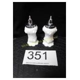 Fenton White Milk Glass S & P Shakers