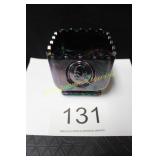 Fenton Amethyst Carnival Glass Patriot Planter