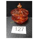 Fenton Amberina Valencia Pattern Cvr