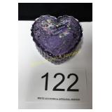 Fenton "Open Your Heart" Keepsake Trinket Box