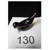 Fenton Red/Ruby Long Tail Bird