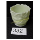 Fenton Custard U/V Water Lily Jardiniï¿½re