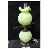 Fenton Lime Sherbert Satin - Poppy Lamp