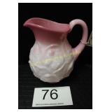 Fenton Rosalene Pitcher "The Museum Collection"