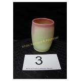 Fenton Burmese Glass Vase