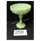 Fenton Custard Cabbage Rose Compote