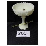 Fenton Custard Cabbage Rose Compote