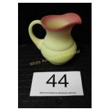 Fenton Burmese Glass Creamer / Pitcher