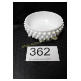 Fenton  WMG Hobnail 3 Footed Uncovered Candy Dish