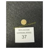 14K Gold - Miniature St. Gaudens Coin