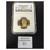 NGC PF 70 Ultra Cameo 2010 "S" - Millard Fillmore