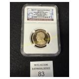 NGC PF 70 Ultra Cameo 2013 "S" - Woodrow Wilson