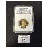 NGC PF 70 Ultra Cameo 2010 "S" - Franklin Pierce