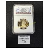 NGC PF 70 Ultra Cameo 2013 "S" - William Taft