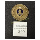 Purple Heart Medal Token