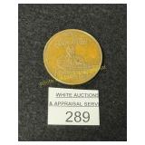 Coca-Cola coin 75th year Anniversary