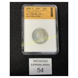 2006 "S" - 90% Silver Quarter Graded PR70CAM