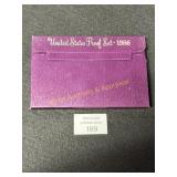 US Mint Proof Set 1986 "S"