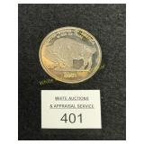 Buffalo Nickel - Round- 2001