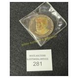 1985 - John F. Kennedy - Coin