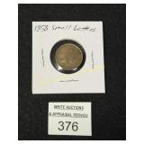 1858 Flying Eagle Cent - Small Letters