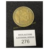 Mountain Lion Coin - Predators of North America