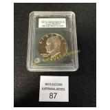 1977 "S" Eisenhower $1 - Graded - PROOF70