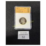 1998 "S" Washington Quarter Graded PR70CAM