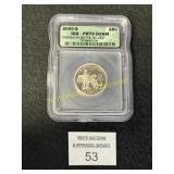 1999 "S" - 90% Silver Quarter Graded PR70CAM