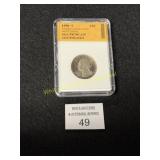 1990 "S" Washington Quarter Graded PR70CAM