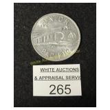 1934 Union Pacific Train Sample Coin