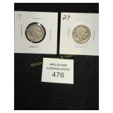 Buffalo Nickel - 1919 - 1927