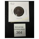 Liberty V Nickel - 1912 - Good Detail