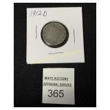 Liberty V Nickel - 1912 "D" - Good Detail