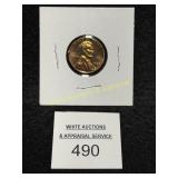 1962 "P" - Lincoln Cent - Proof - High Grade