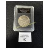 1976 "D" Eisenhower Brilliant Uncirculated In Slab