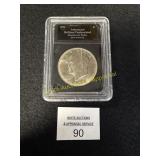 1971 "D" Eisenhower Brilliant Uncirculated In Slab