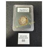 2003 "S" Kennedy 50 cent - Graded - CAMEO PRF70