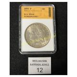 1890 P Morgan Dollar Graded MS66