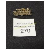 Train - Railroad - Pin