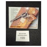 Colt Single Action Revolver - 1 gr. - .999 Silver