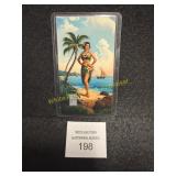 Aloha Girl - 1 gr. - .999 Silver Card