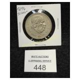 Mexico - 1947 - Un Peso 50% Silver