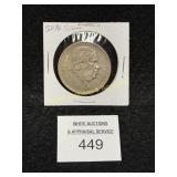 Mexico - 1947 - Un Peso 50% Silver