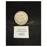 Mexico - 1959 - Un Peso 10% Silver - Nice Shape