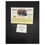 1970 AMC AMX - 1 gr. - .999 Silver Card